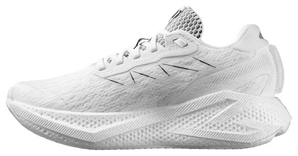 Salomon Aero Glide 4 Laufschuhe Weiß/Rosa Damen