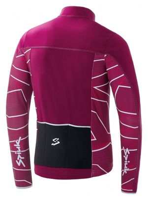 Spiuk Boreas Long Sleeve Jacket Violet