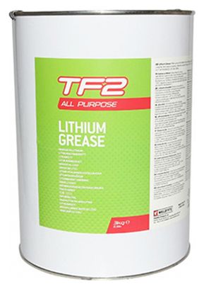 GRAISSE VELO WELDTITE TF2 LITHIUM (POT 3Kg)