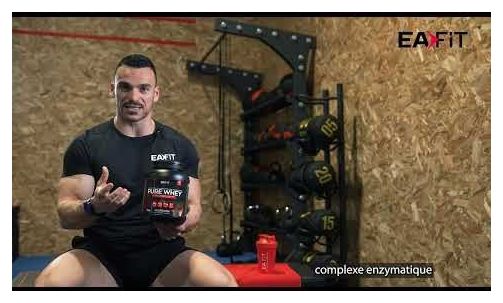 EAFIT Pure Whey Fraise 850gr