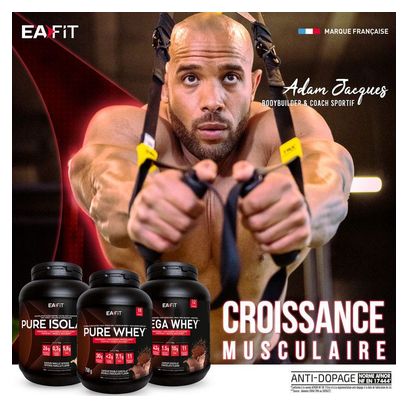 EAFIT Pure Whey Fraise 850gr