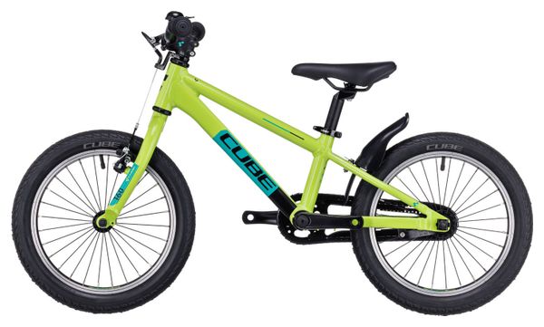 Cube Cubie 160 RT Kids MTB Single Speed 16'' Green  3 - 5 Years Old