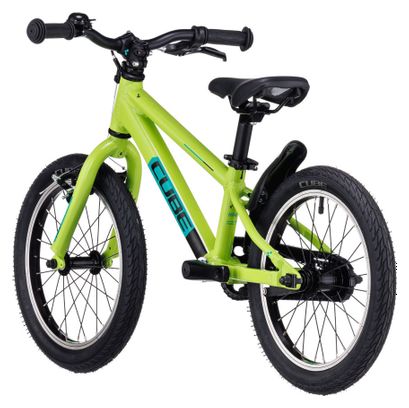 Cube Cubie 160 RT Kids MTB Single Speed 16'' Green  3 - 5 Years Old