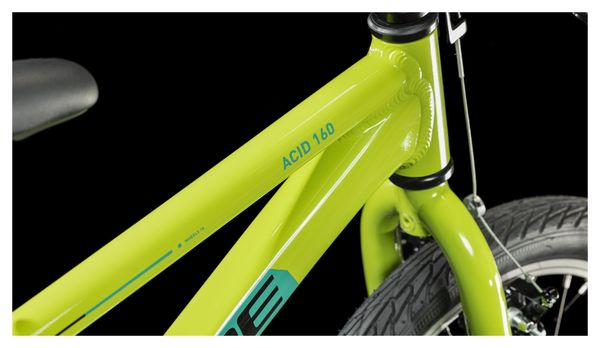 Cube Cubie 160 RT Kids MTB Single Speed 16'' Green  3 - 5 Years Old