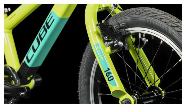 Cube Cubie 160 RT Kids MTB Single Speed 16'' Green  3 - 5 Years Old