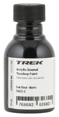 Peinture de Retouche Trek 30 ml Matte Noir Trek 