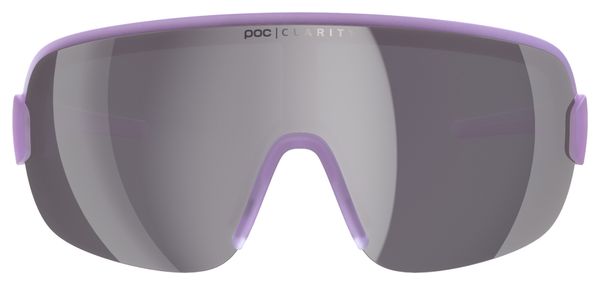 Poc Aim Sonnenbrille Violett Transluzent Violett/Silber verspiegelte Gläser