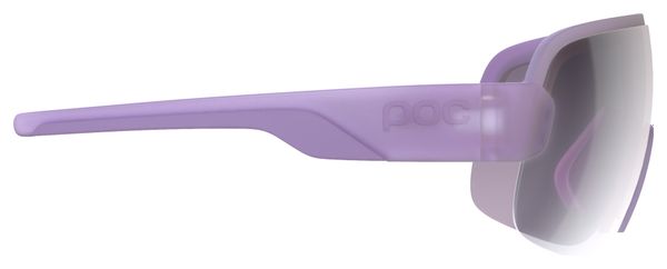 Poc Aim Sonnenbrille Violett Transluzent Violett/Silber verspiegelte Gläser