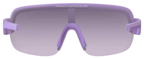 Poc Aim Translucent Purple Mirror Lenses