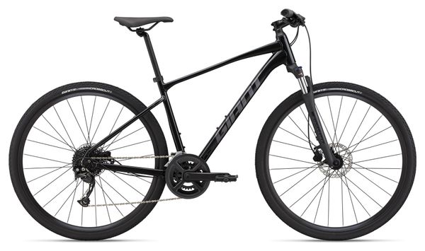 Vélo VTC Giant Roam 2 Disc Shimano Alivio 9V 700mm Noir