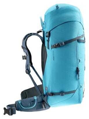 Bolsa de alpinismo Deuter Guide 42+8 SL Azul Mujer