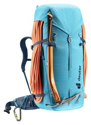 Sac d'Alpinisme Deuter Guide 42+8 SL Bleu Femme