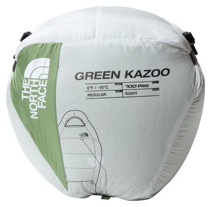 The North Face Green Kazoo Regular Sleeping Bag Green