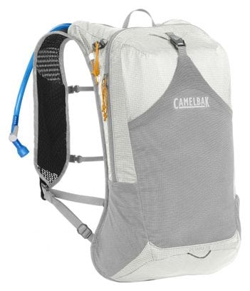 Camelbak Octane 12L Trinksack + 2L Wasserbeutel Grau/Weiß