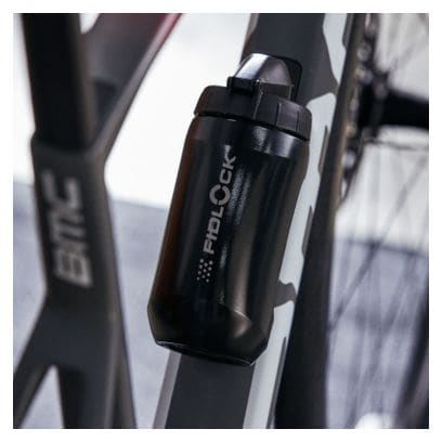 Twist bottle 450 with bike base black on black