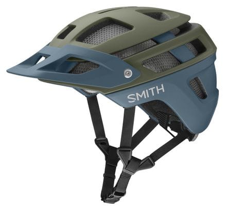Casco Smith Forefront 2 Mips para bicicleta de montaña Azul/Caqui