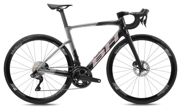 Vélo de Route BH RS1 4.5 Shimano Ultegra Di2 12V 700 mm Noir/Gris 2023