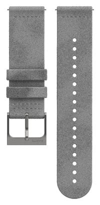 Bracelet de Montre Microfibre Suunto Urban 5 22mm Stone Gray