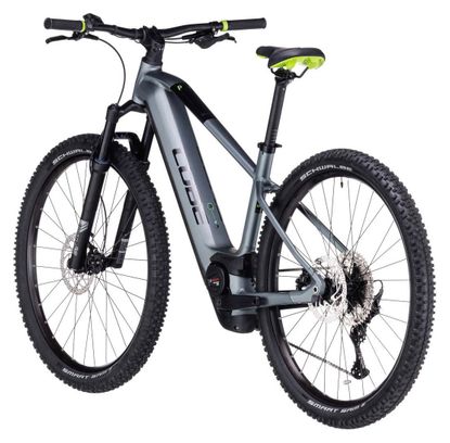 Cube Reaction Hybrid Pro 500 Electric Hardtail MTB Shimano Deore 11S 500 Wh 29'' Flash Grey 2023