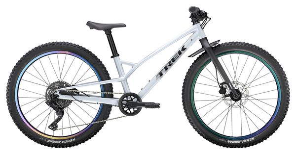 VTT Enfant Rigide Trek Wahoo Trail MicroShift Advent 9V 24'' Blanc 2024