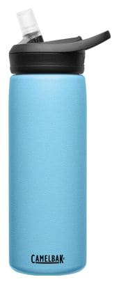 Camelbak Eddy+ Botella de agua azul aislada al vacío de 600 ml