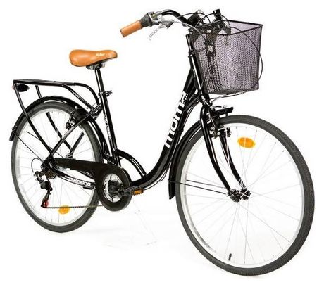 Bicicletta da Passeggio City Classic 26' Moma Bikes, Alluminio SHIMANO 18V