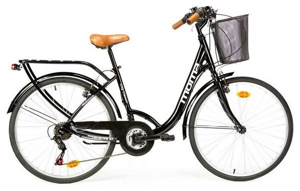 Bicicletta da Passeggio City Classic 26' Moma Bikes, Alluminio SHIMANO 18V