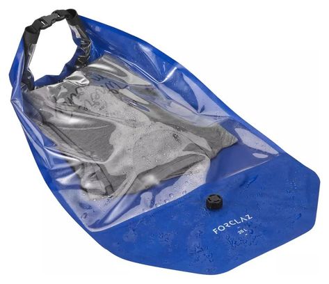 Waterdichte tas Forclaz Blue 25L