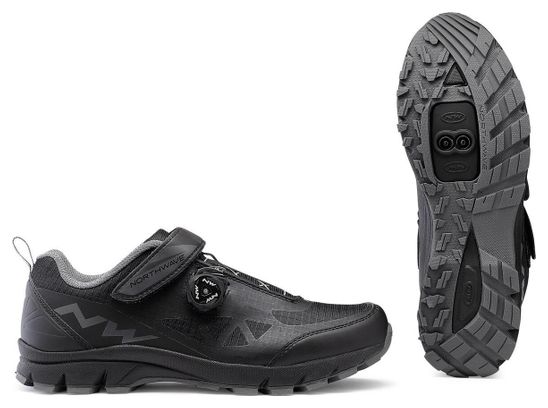 MTB Shoes Northwave Corsair Black