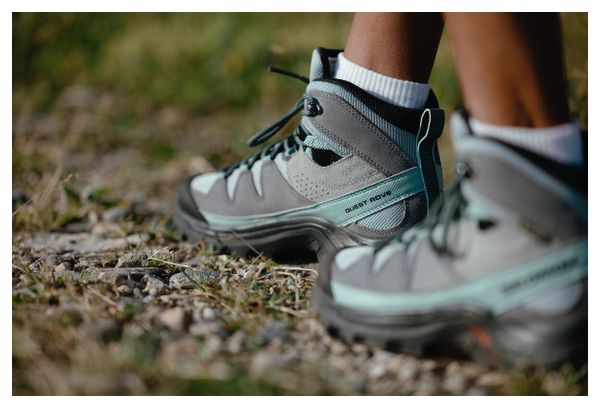 Salomon Quest Rove GTX Wandelschoenen Grijs