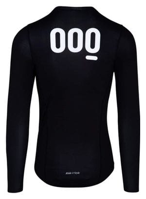 Maillot de cyclisme intérieur pour le froid unisexe hiver thermique Mooquer Team