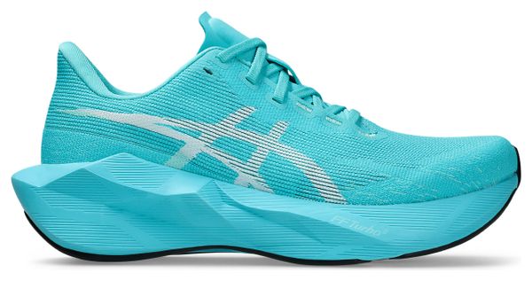Asics Novablast 6 Laufschuhe Blau/Weiß für Damen – EMBARGO 01.07.2026