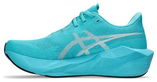 Asics Novablast 6 Laufschuhe Blau/Weiß für Damen – EMBARGO 01.07.2026