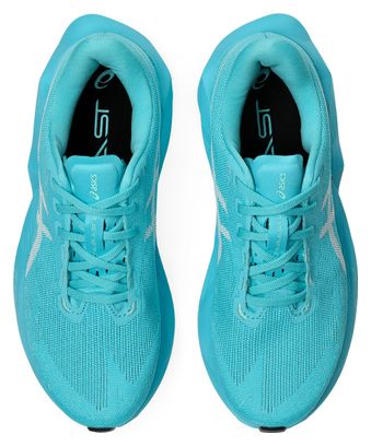Asics Novablast 6 Laufschuhe Blau/Weiß für Damen – EMBARGO 01.07.2026