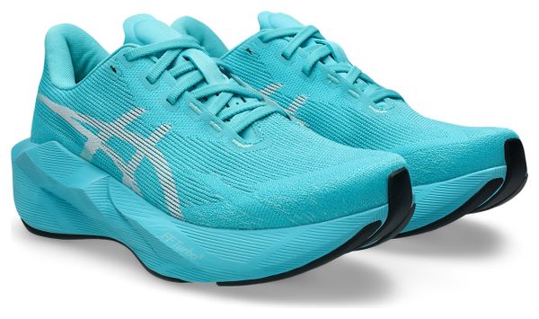 Asics Novablast 6 Laufschuhe Blau/Weiß für Damen – EMBARGO 01.07.2026