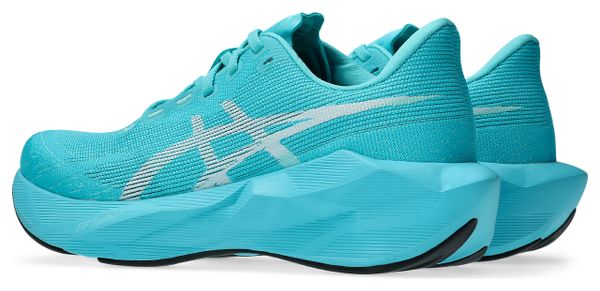 Asics Novablast 6 Laufschuhe Blau/Weiß für Damen – EMBARGO 01.07.2026