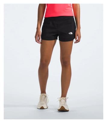 Damen Running Shorts The North Face Sunriser 2.5'' Schwarz