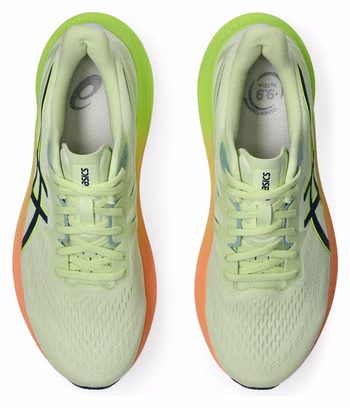 Scarpe da corsa Asics GT-2000 12 Verde/Arancione/Giallo Uomo