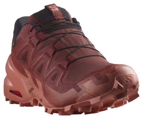 Salomon Speedcross 6 Gore-Tex Violet/Rose Women's Trail Shoes