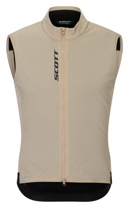 Mouwloos vest Scott Pro Warm Alpha Beige voor heren