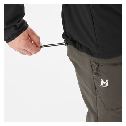 Millet Magma Shield Softshell Jas Zwart