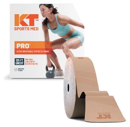 KT Tape Pro Tape Uncut Beige 5 Meter