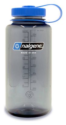 Gourde Nalgene Sustain Wide Mouth Gris - 1L