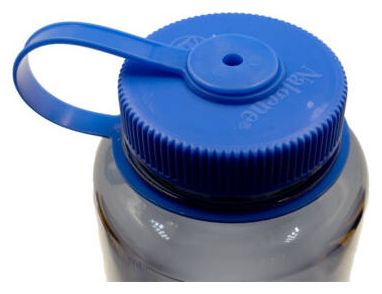 Gourde Nalgene Sustain Wide Mouth Gris - 1L