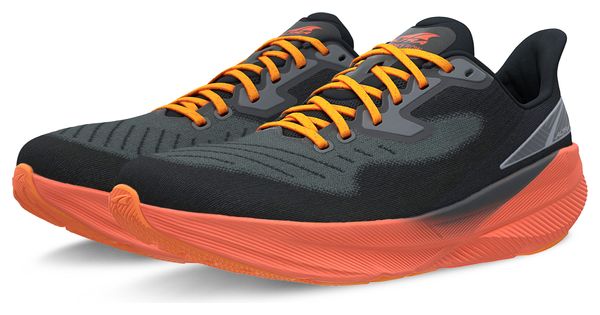 Altra Experience Flow Hardloopschoenen Zwart/Rood Heren