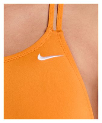 Traje de baño Nike Swim HydraStrong Solid Naranja, Mujer
