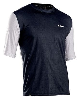 Northwave XTRAIL Short Sleeve Jersey Black / White