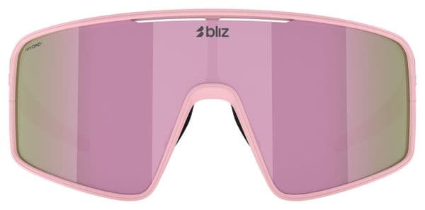 Bliz P001S Mat Roze Bril - Bruin/Roze Lens