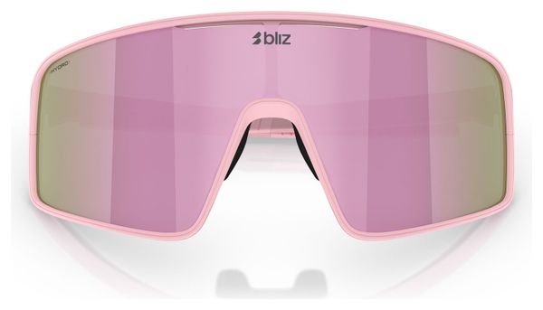 Bliz P001S Gafas Rosa Mate - Lente Marrón/Rosa