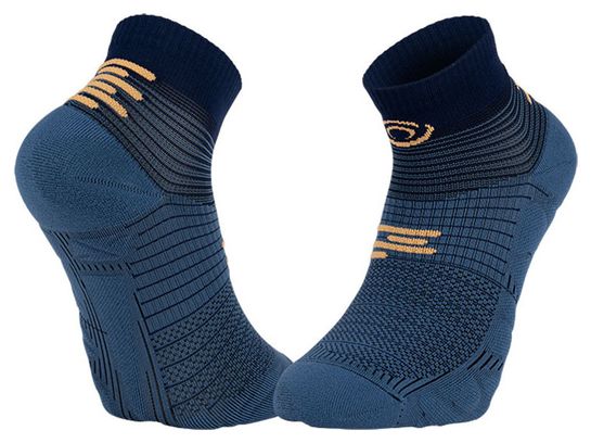 BV Sport Run Marathon Low Sokken Navy Blauw